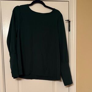 Elegant Green Women's Top